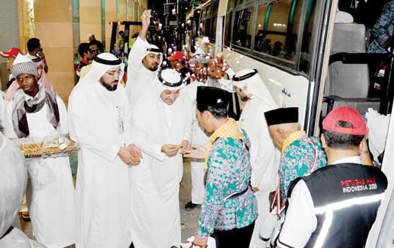 رصدت المؤسسة ملاحظات على مساكن الحجاج في المدينة المنورة. "واس"