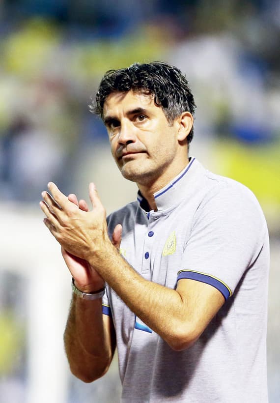 زوران عانى أمام الاتفاق. تصوير: عبد العزيز النومان ـ «الاقتصادية»