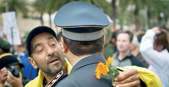 التاريخ يخبرنا أن المصالحة الوطنية ركيزة من ركائز المرحلة الانتقالية.