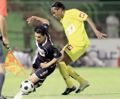 تعادل يبقي النصر ثالثا والشباب رابعا