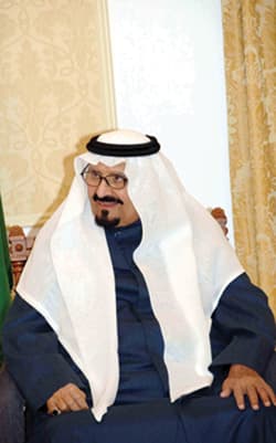 صحة ولي العهد على خير مايرام