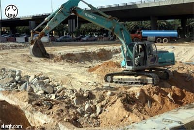 إنجاز أكثر من 30% من تطوير طريق الملك عبدالله
