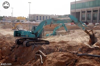 إنجاز أكثر من 30% من تطوير طريق الملك عبدالله