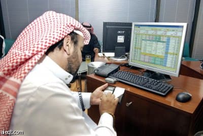 مؤشر الأسهم تداولات الأسبوع فاقدة 16 نقطة .. والسيولة 2.3 مليار ريال