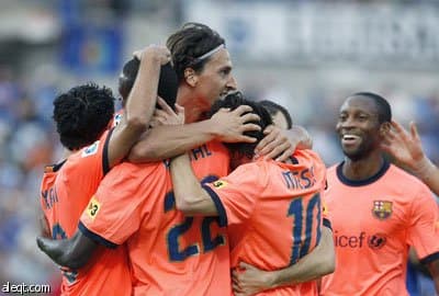 برشلونة يواصل مسيرة الانتصارات وأتليتكو يسقط مجددا