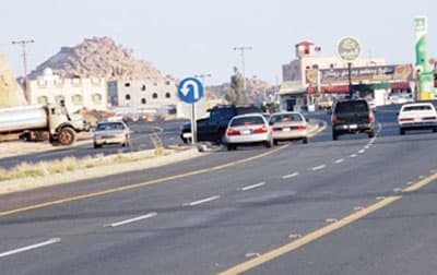 الطائف: إنشاء 6جسور بـ 200 مليون