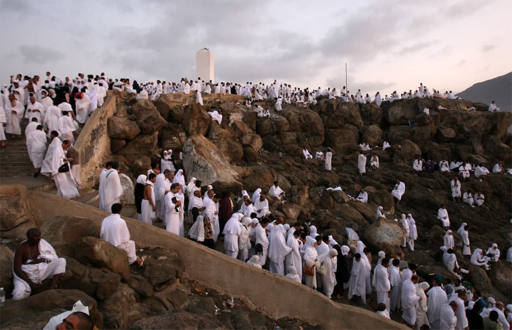 صور من موسم حج 2009 (الحلقة السادسة)