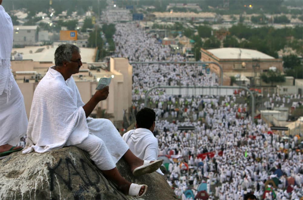 صور من موسم حج 2009 (الحلقة السادسة)