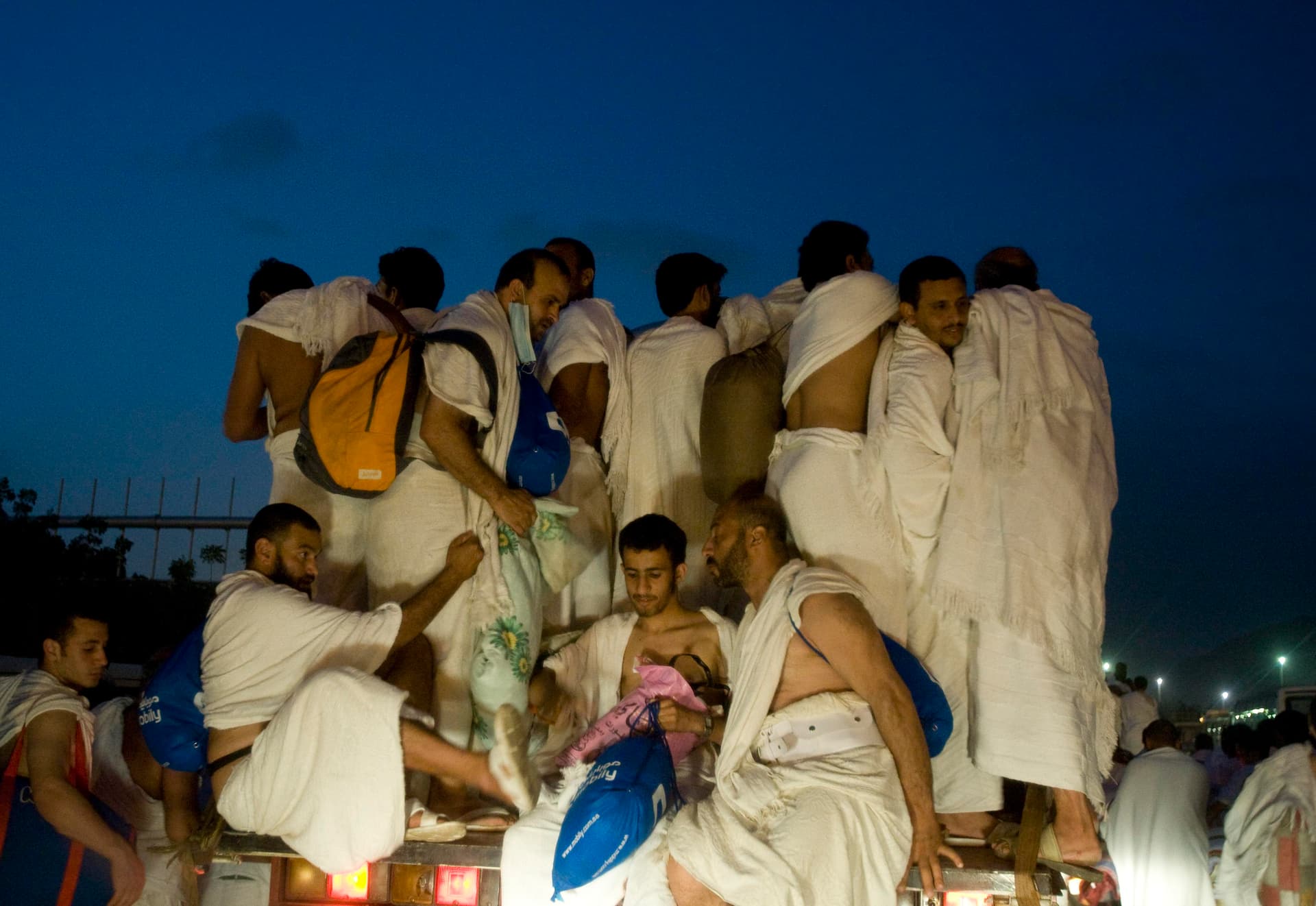 صور من موسم حج 2009 (الحلقة السادسة)