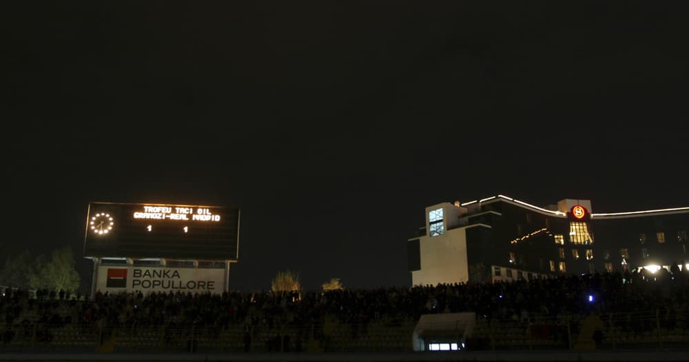 نور ريال مدريد غطى على نور الكهرباء
