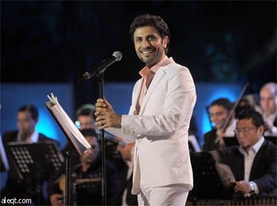 ماجد المهندس يضع اللمسات الأخيرة على أوبريت الجنادرية