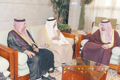 الأمير سلمان يطلع على الخطوات التوسعية لـ «جمعية المتقاعدين»