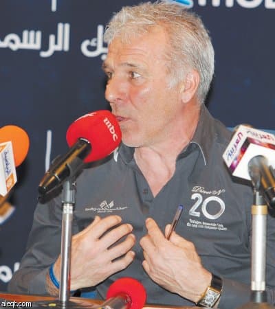 جيريتس يزيل الشكوك: عرض «الأفيال» مرفوض لـ 3 أسباب