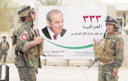 العراق: ائتلاف المالكي يطالب بإعادة الفرز إثر تفوق علاوي