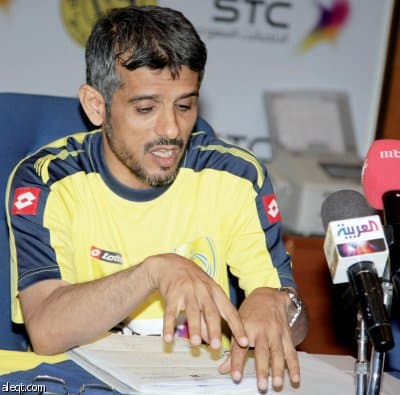القريني يختفي عن أعين لاعبي النصر في مكة