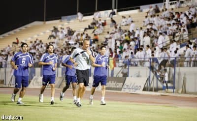 عودة المصابين تقلق الهلاليين.. والجعيثن: لا تخافوا