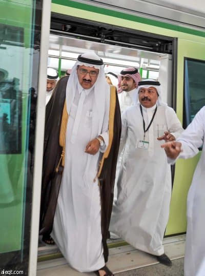 قطار المشاعر ينطلق في مكة.. وجدة تستقبل أول فوج من حجاج الخارج