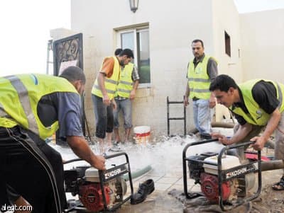«المياه الوطنية» تعقم 500 خزان وتوزع 2100 صهريج مياه محلاة في جدة