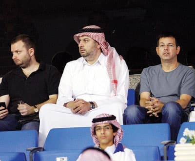دبي تجهز لاستاد الهلال .. و ابن مساعد: نسير في الطريق الصحيح