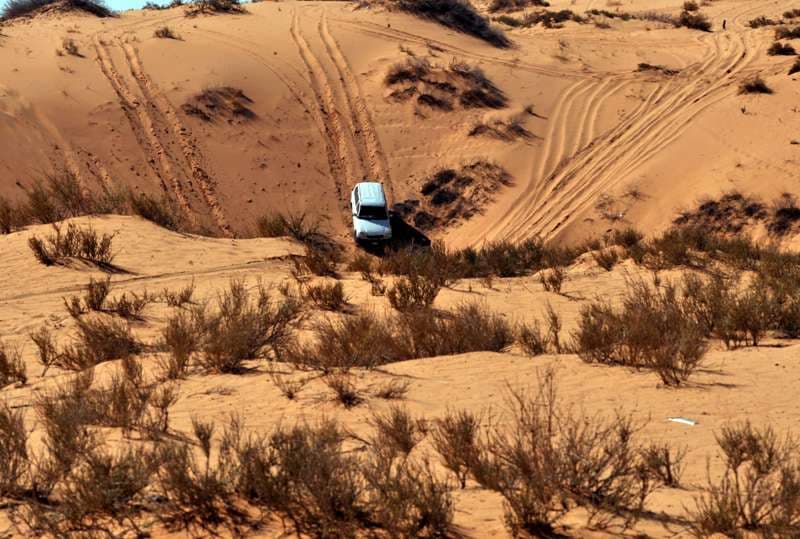 العطية أولاً والرمالي ثانياً في المرحلة الأخيرة من رالي حائل