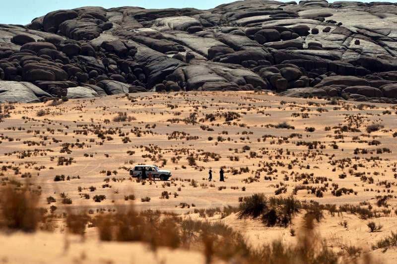 العطية أولاً والرمالي ثانياً في المرحلة الأخيرة من رالي حائل