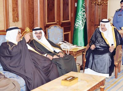 النائب الثاني وولي عهد البحرين يبحثان علاقات التعاون بين البلدين وتطويرها