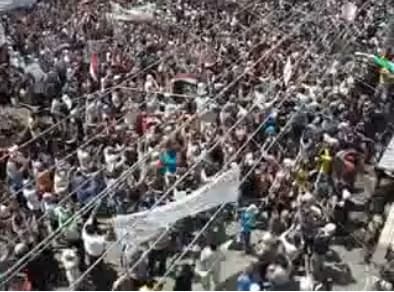 مقتل 4 مدنيين وسقوط جرحى برصاص الأمن في جمعة "صمتكم يقتلنا" في سوريا