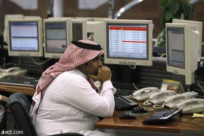 الأسهم السعودية تغلق خاسرة 69 نقطة (1.11%-)