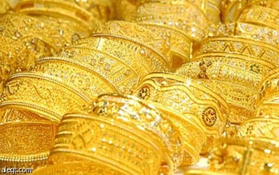 الذهب عند أعلى مستوى في أسبوعين مع صعود الأسهم واليورو