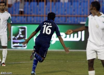 المحياني يمنح الهلال الفوز في نهاية اللقاء