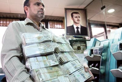 تفاقم مصاعب الاقتصاد السوري