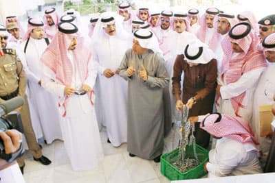أمير عسير للطالبات: اتهامكن بـ «السلاسل» مسلسل كوميدي