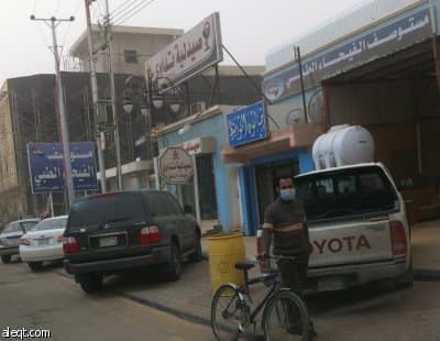 الغبار يعلّق الدراسة في غالبية مناطق المملكة