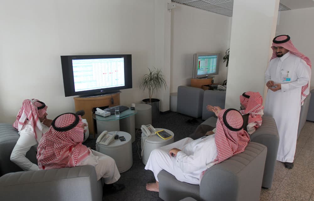 محللون: صعود النفط قد يدفع الأسهم السعودية للارتداد الاسبوع المقبل