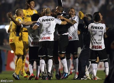 كورنثيانز البرازيلي بطلاً لليبرتادوريس للمرة الأولى في تاريخه