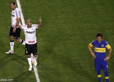 كورنثيانز البرازيلي بطلاً لليبرتادوريس للمرة الأولى في تاريخه