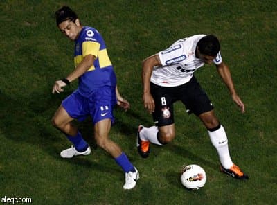 كورنثيانز البرازيلي بطلاً لليبرتادوريس للمرة الأولى في تاريخه