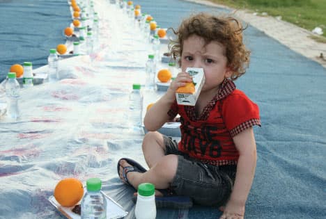 في انتظار الصائمين