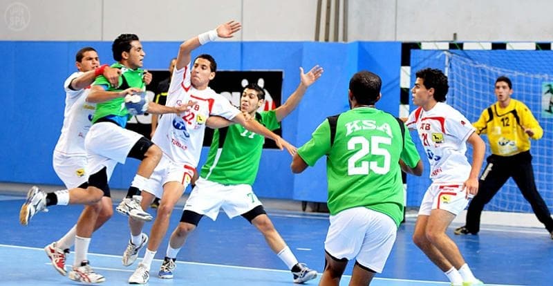 فوز المنتخب السعودي على نظيره العماني في كرة اليد