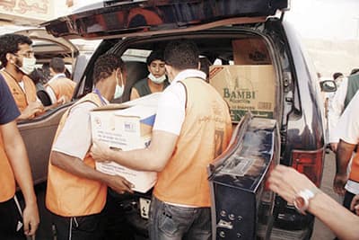 متطوعون لـ "الاقتصادية" : ما زلنا نترقب صدور قرار لتنظيم العمل التطوعي