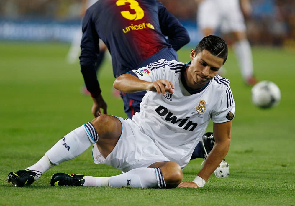 برشلونة يعوض تأخره ويهزم ريال في ذهاب كأس السوبر الاسبانية