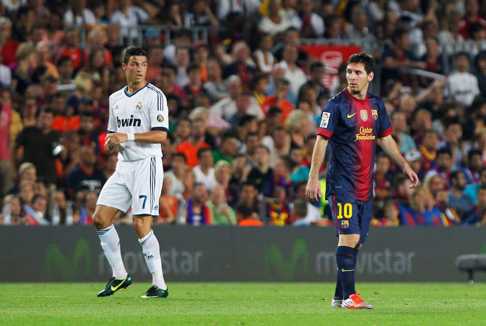 برشلونة يعوض تأخره ويهزم ريال في ذهاب كأس السوبر الاسبانية