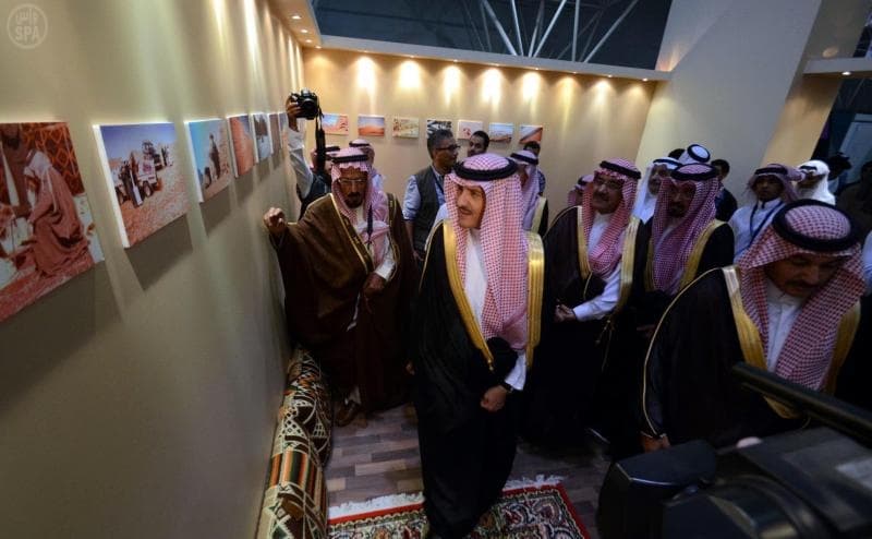 قصة مصورة: ملتقى الوان السعودية يستقبل زواره