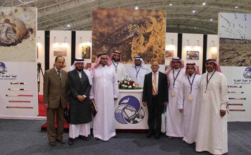 قصة مصورة: ملتقى الوان السعودية يستقبل زواره