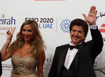 قصة مصورة : نجوم السينما العالمية والعربية يطلقون مهرجان "دبي السينمائي"