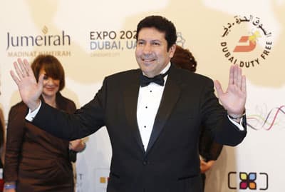 قصة مصورة : نجوم السينما العالمية والعربية يطلقون مهرجان "دبي السينمائي"
