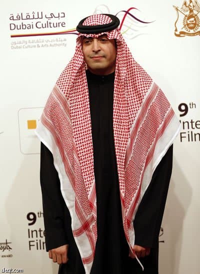 قصة مصورة : نجوم السينما العالمية والعربية يطلقون مهرجان "دبي السينمائي"