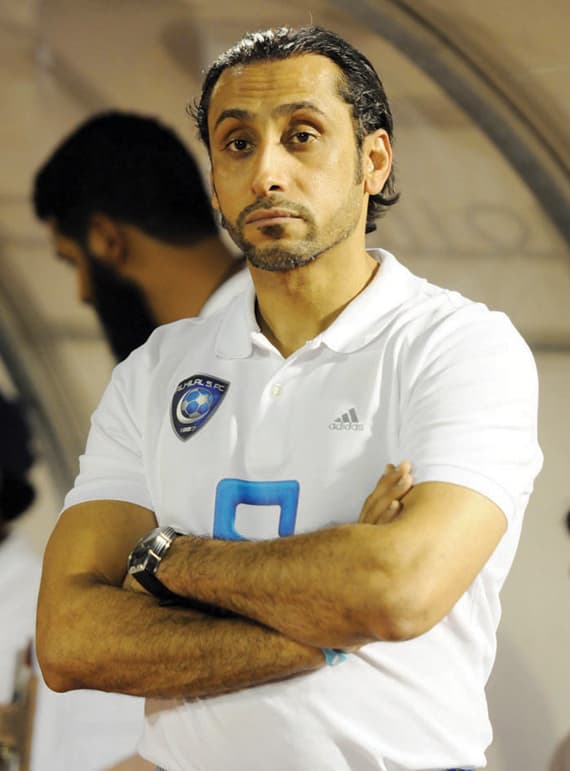 سامي: وقت الهلال سيأتي