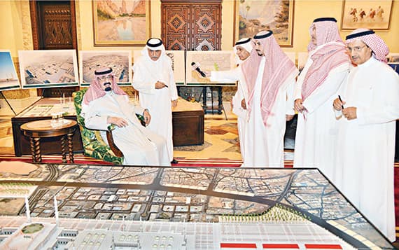 الملك يوجّه بتنفيذ توسعة المسجد النبوي خلال سنتين