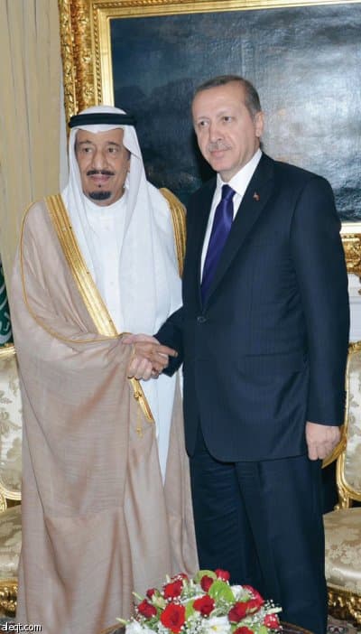 ولي العهد للرئيس التركي: آراؤكم البنّاءة اتفقت مع رؤى الملك